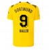 Cheap Borussia Dortmund Sebastien Haller #9 Third Football Shirt 2022-23 Short Sleeve